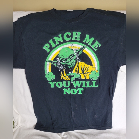 Yoda St. Patrick's day shirt - Picture 1 of 8